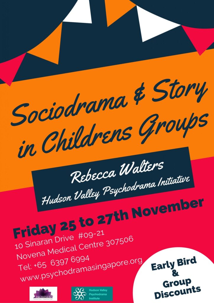 Sociodrama Psychodrama Children Rebecca Walters Promises Healthcare