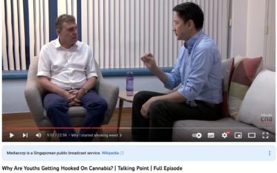 Why Are Youths Getting Hooked On Cannabis? A Talking Point interview with Andy Leach