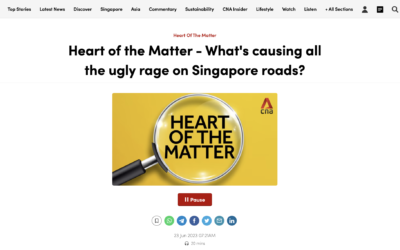 What’s causing all the ugly rage on Singapore roads?