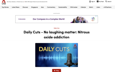 No laughing matter: Nitrous oxide addiction