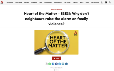 Heart of the Matter – S3E31: Why don’t neighbours raise the alarm on family violence?